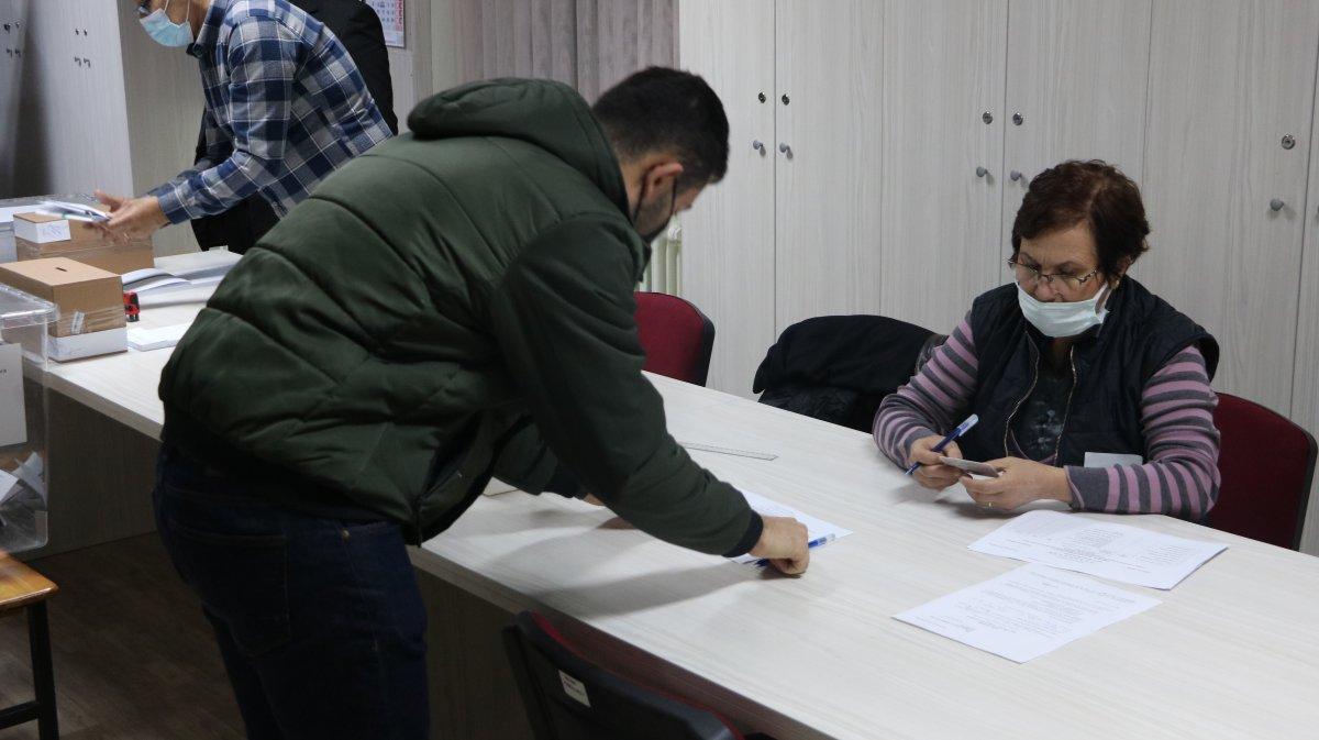 Türkiye'de yaşayan Bulgaristan vatandaşları, sandık başında