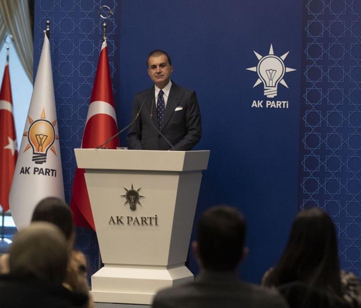 Ömer Çelik, AK Parti MKYK toplantısı sonrası konuştu