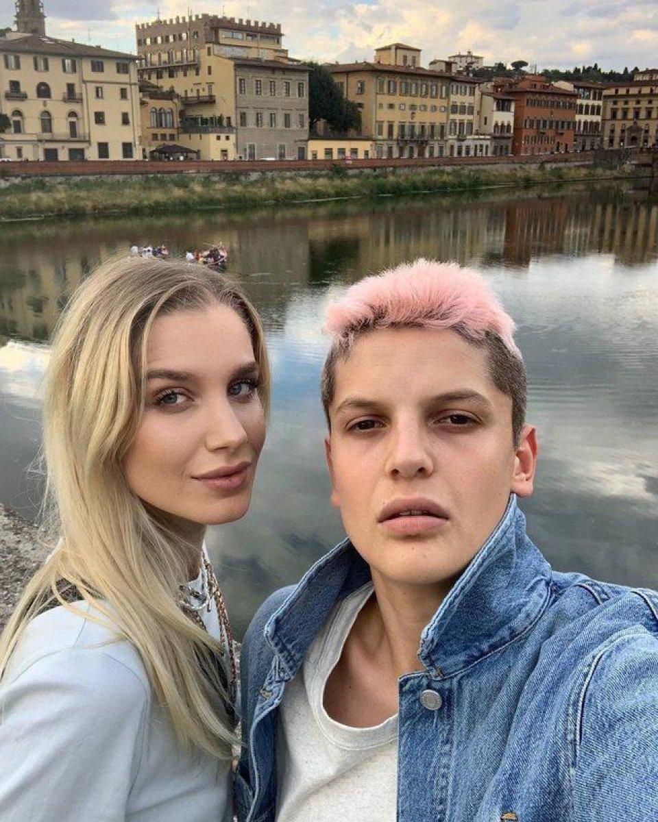 Ebrar Karakurt'tan ilginç dayak paylaşımı