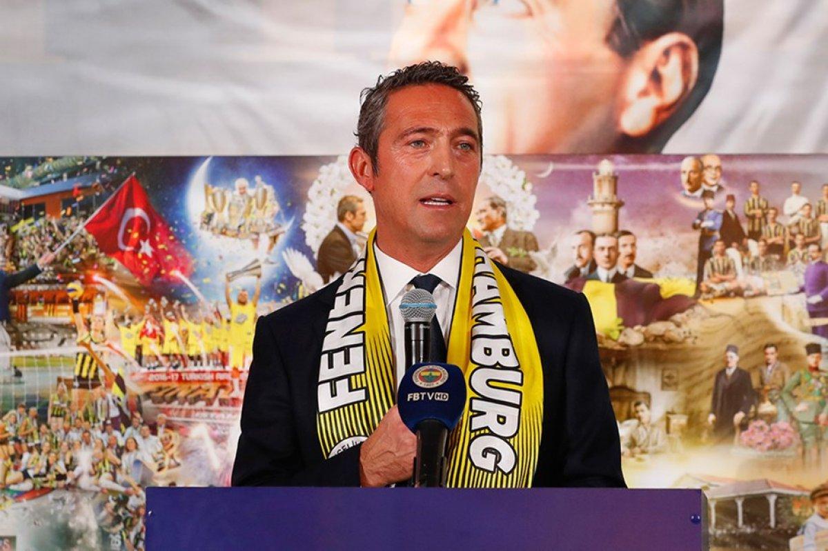 Ali Koç, Fenerbahçe hakkında değerlendirmelerde bulundu