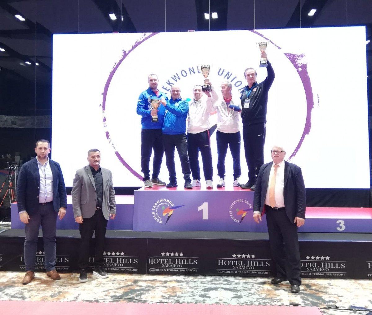 Türkiye, Avrupa Tekvando Şampiyonası'ndan 8 madalya ile döndü