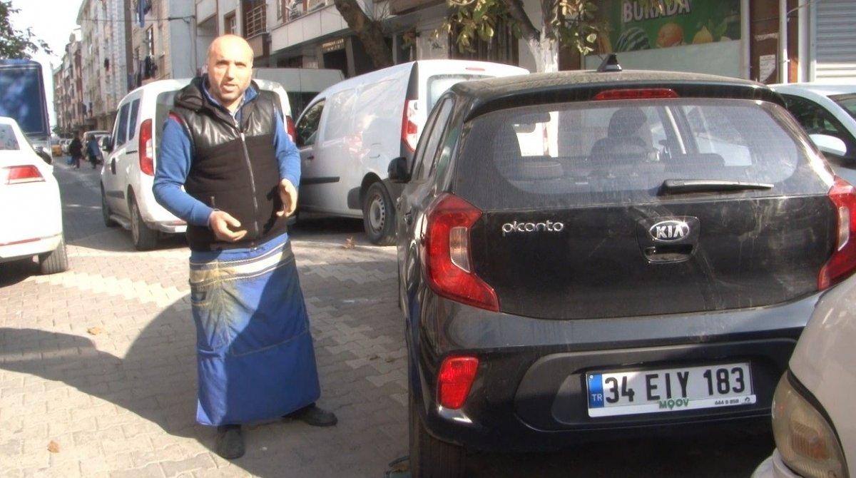 Esenyurt’ta pazarcıların kiralık araç çilesi