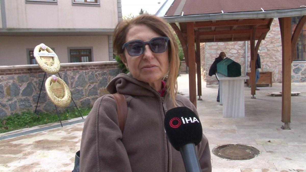 Aysun Kayacı’nın babası Selahattin Kayacı son yolculuğuna uğurlandı