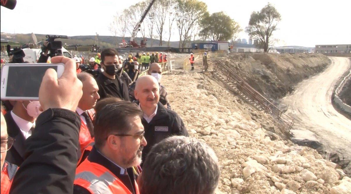 Adil Karaismailoğlu: Kanal İstanbul, dünyayı Türkiye’ye bağlayacak