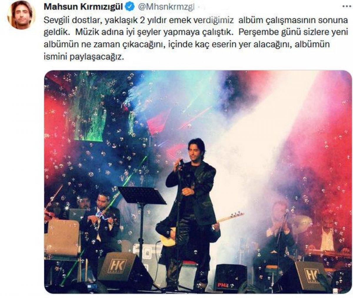 Mahsun Kırmızıgül 16 yıl sonra dönüyor