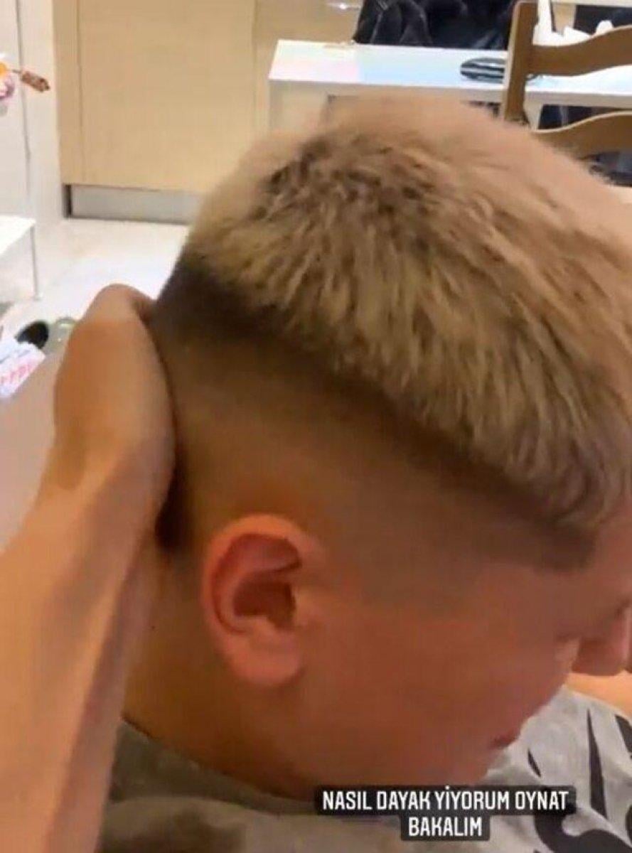 Ebrar Karakurt'tan ilginç dayak paylaşımı