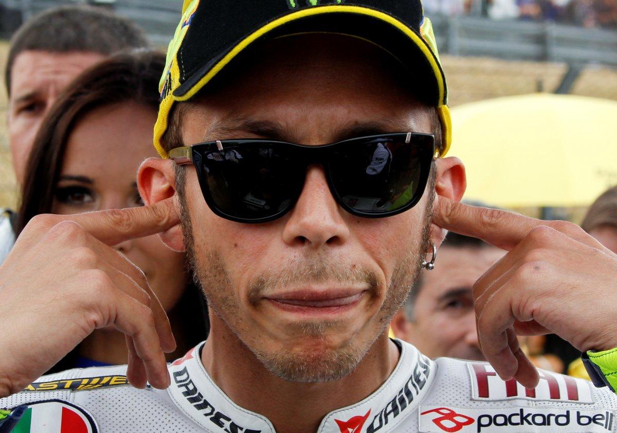 MotoGP'den bir efsane geçti: Valentino Rossi