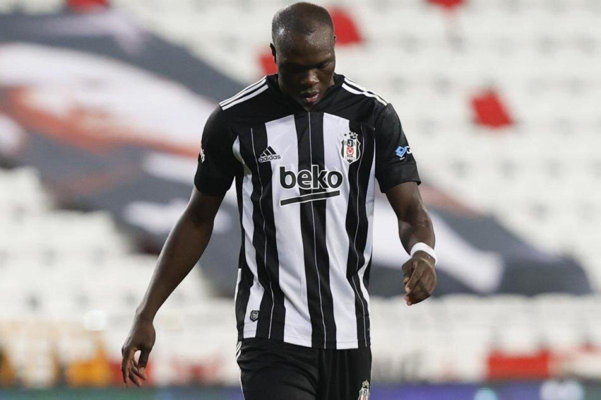 Aboubakar, Beşiktaş'a dönmek istiyor