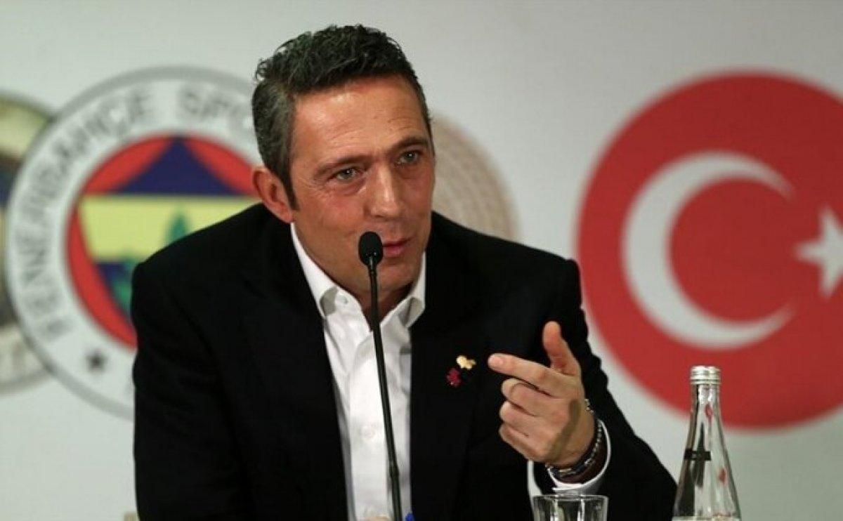 Ali Koç, Fenerbahçe hakkında değerlendirmelerde bulundu