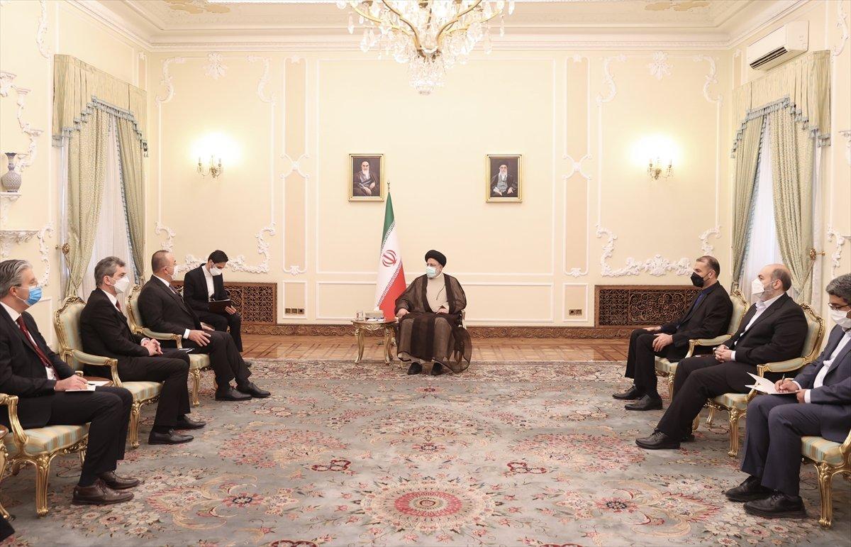 Mevlüt Çavuşoğlu'nun İran temasları