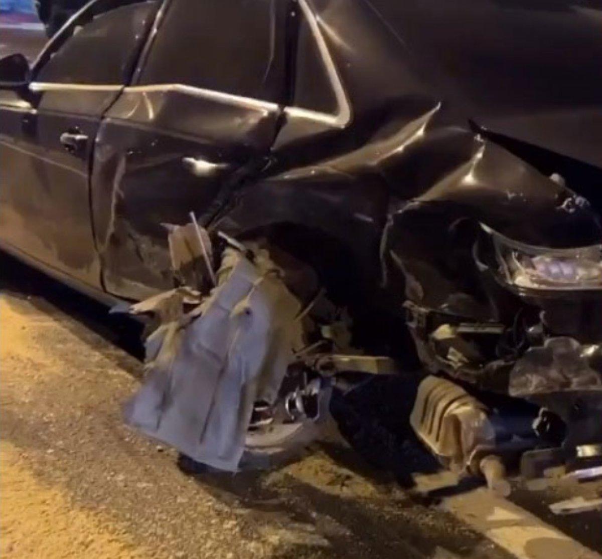 Gazeteci Mehmet Akif Ersoy trafik kazası geçirdi