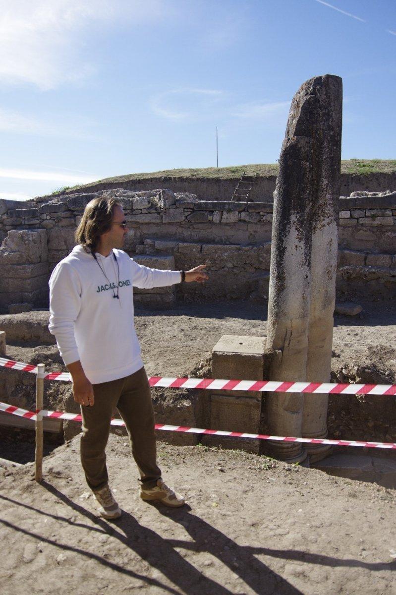 Kütahya’da Yaren Dede Türbesi, boş çıktı