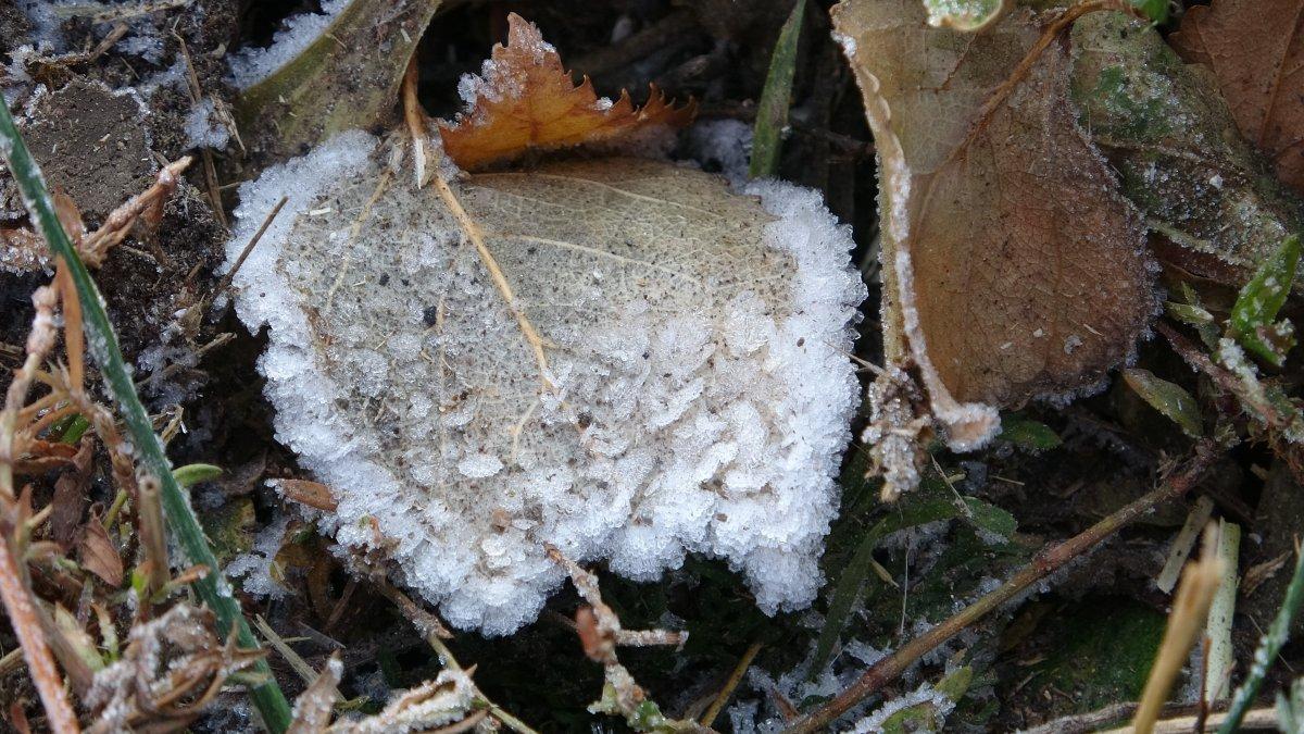 Ardahan'da hava sıcaklığı, eksi 9 dereceyi gördü