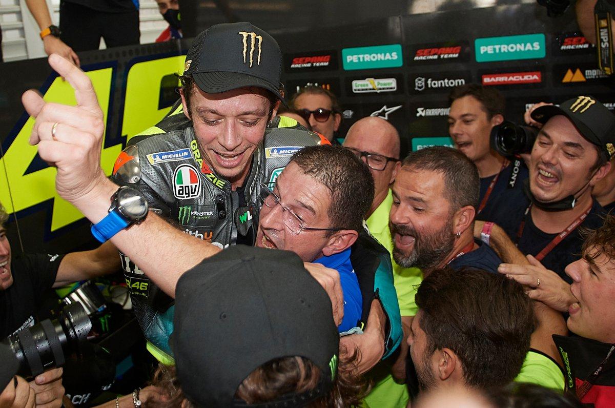 MotoGP'den bir efsane geçti: Valentino Rossi