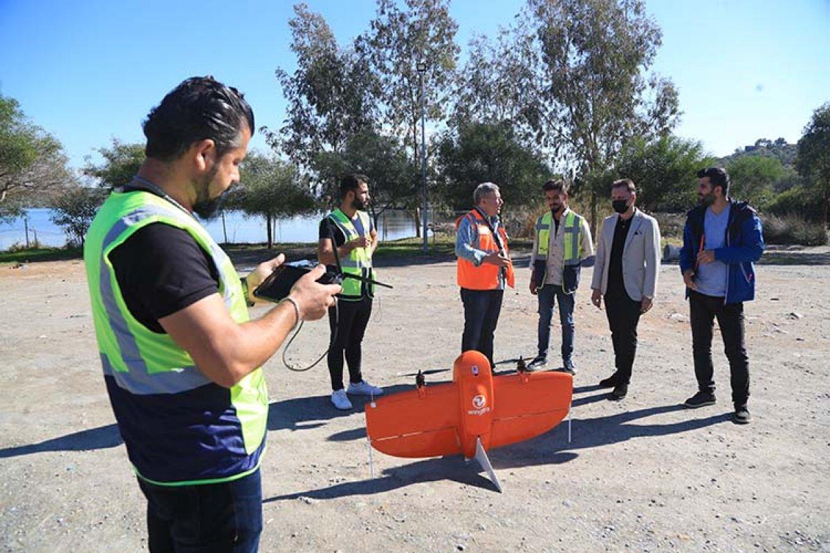 Argosluların kurduğu Antik Kenti'nin fotogrametrik haritası çıkarıldı