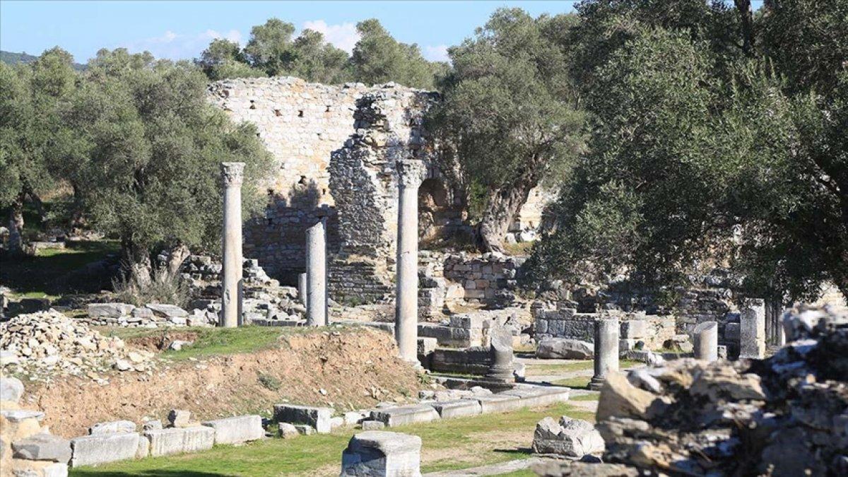 Argosluların kurduğu Antik Kenti'nin fotogrametrik haritası çıkarıldı