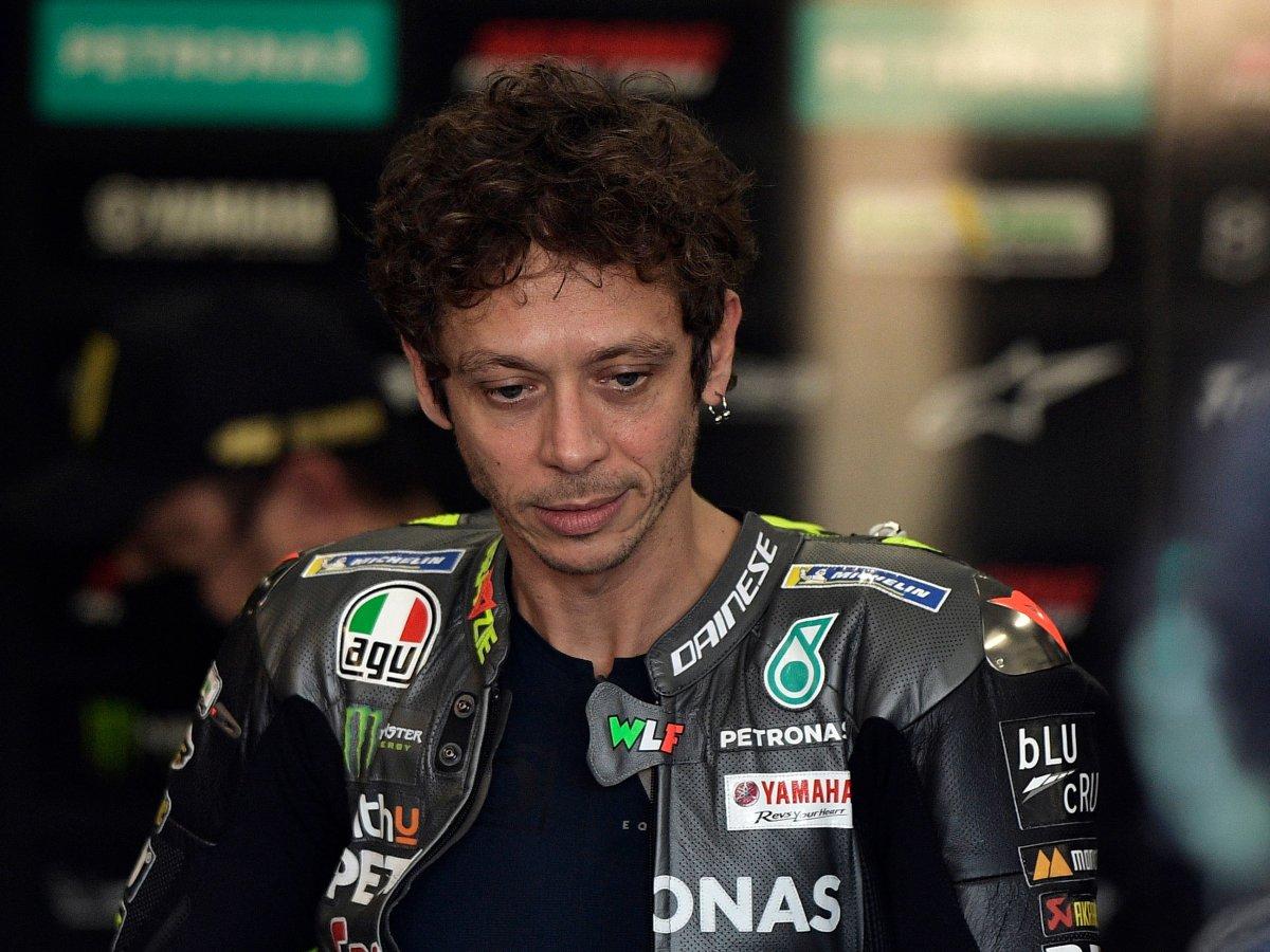 MotoGP'den bir efsane geçti: Valentino Rossi