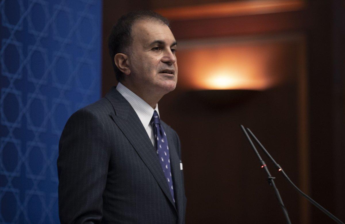 Ömer Çelik, AK Parti MKYK toplantısı sonrası konuştu