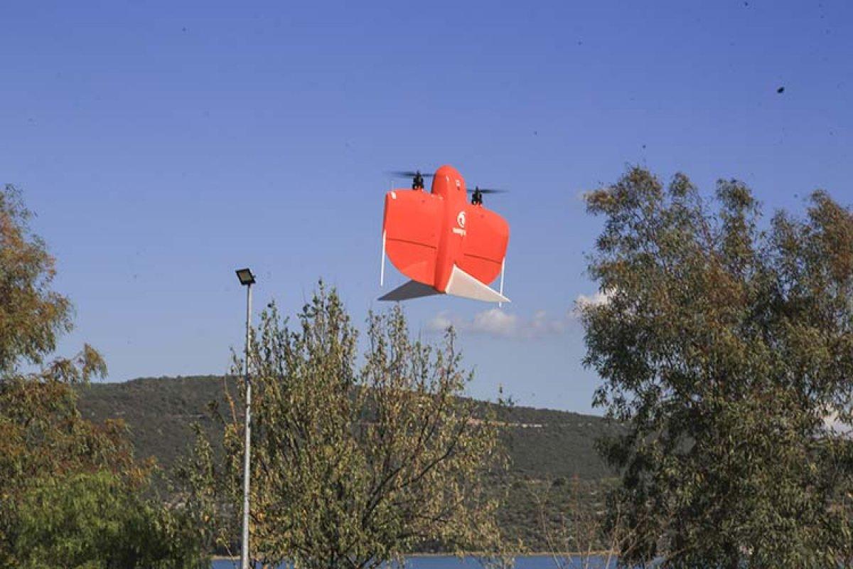 Argosluların kurduğu Antik Kenti'nin fotogrametrik haritası çıkarıldı