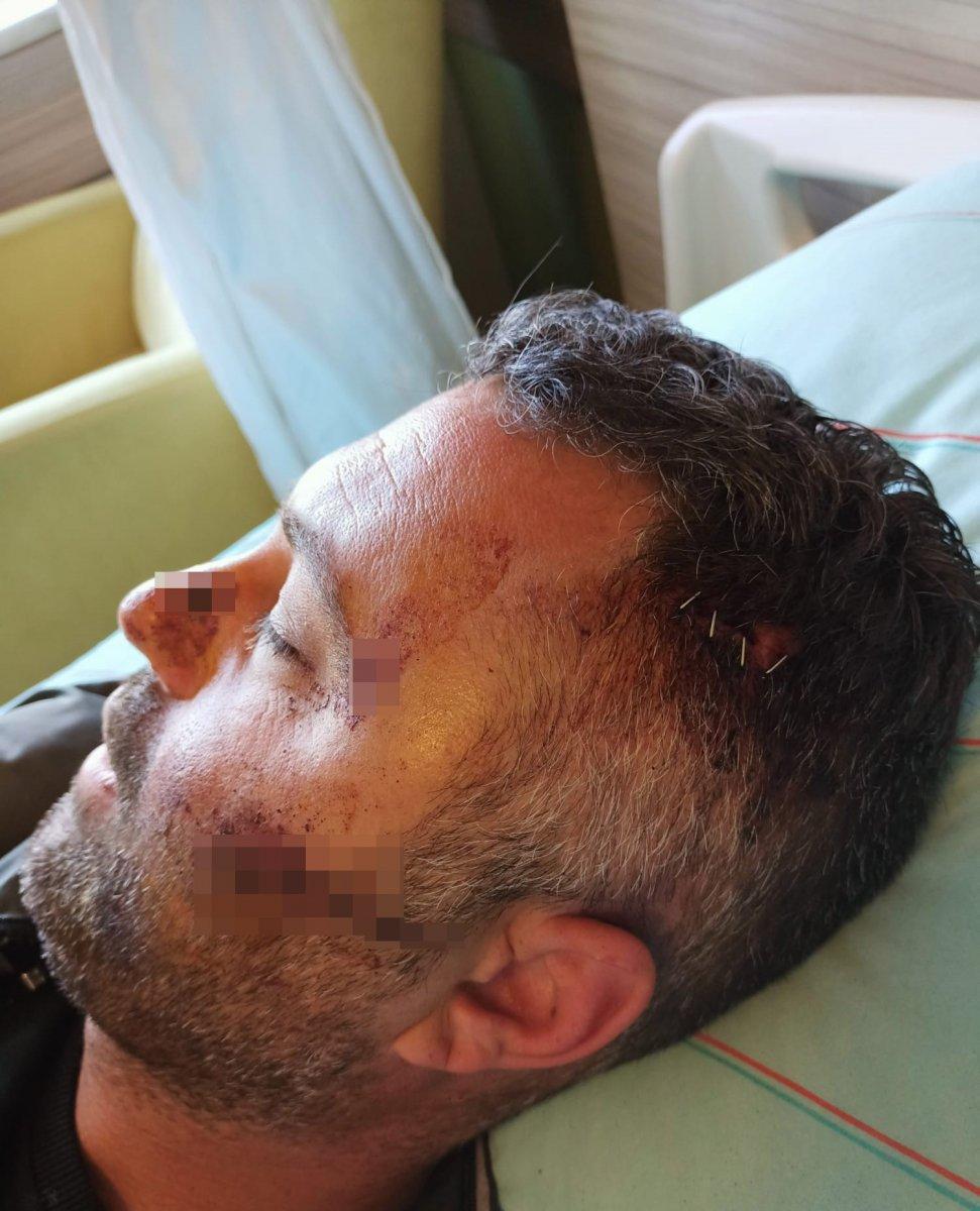 Kocaeli'de benzin ücreti ödememek için kaçarken 2 kişi yaraladı