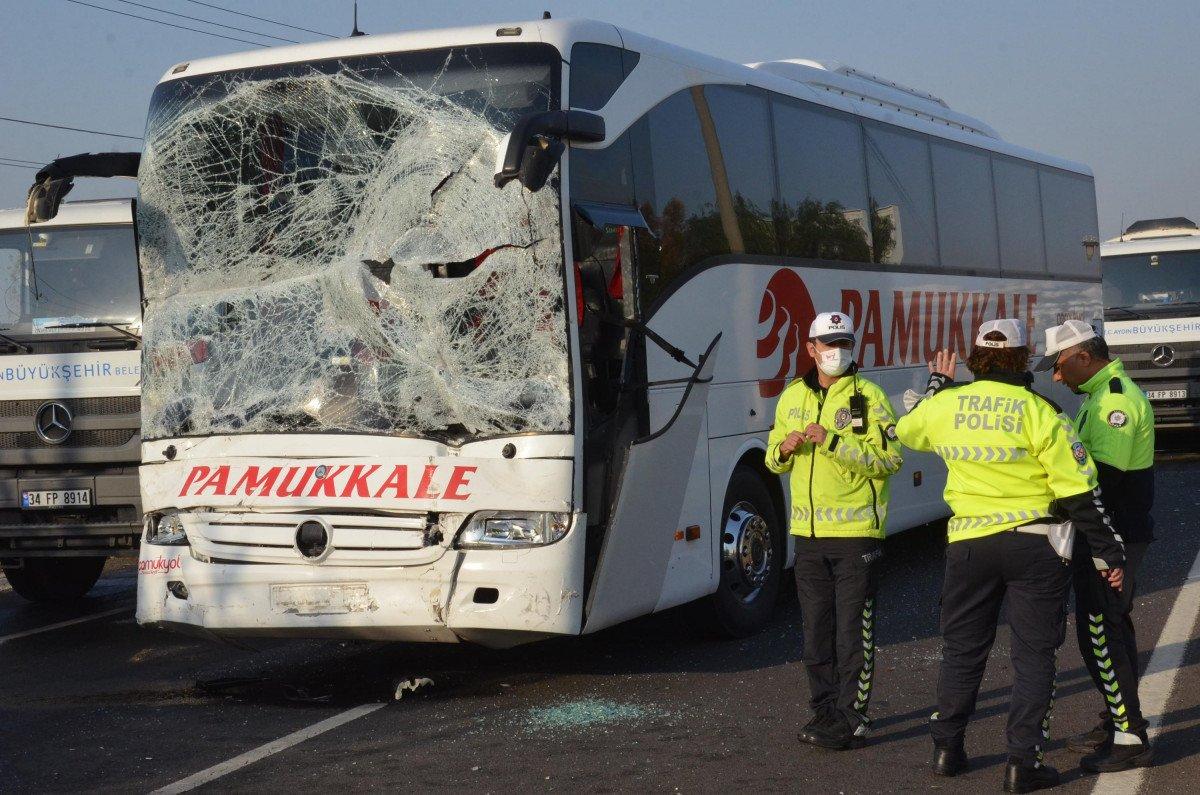 Aydın'da zincirleme kaza: 11 yaralı
