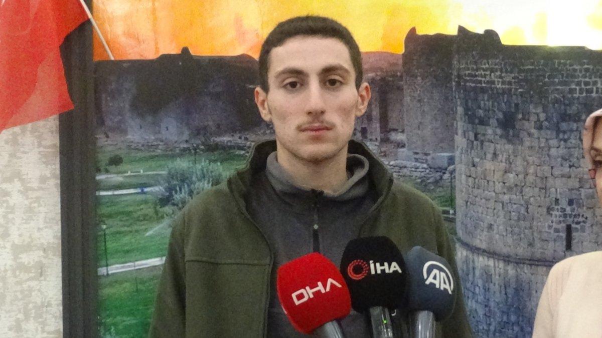 Oğlunu PKK’dan kurtardı, şimdi de askere gönderecek