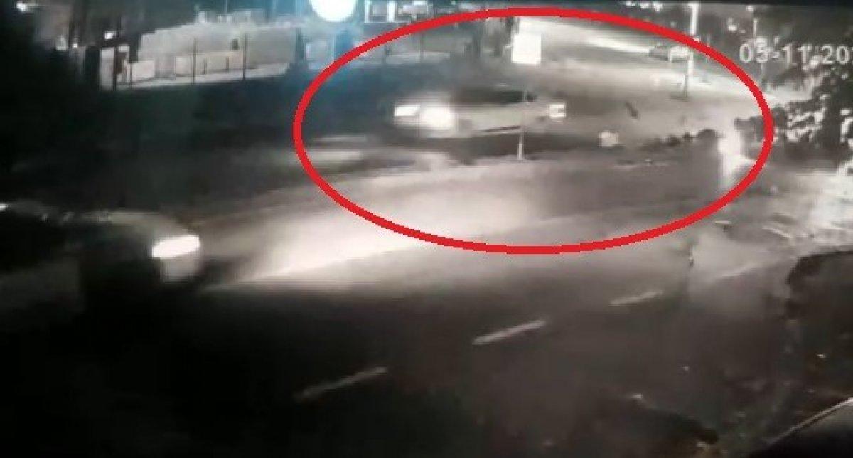 Kocaeli'de benzin ücreti ödememek için kaçarken 2 kişi yaraladı