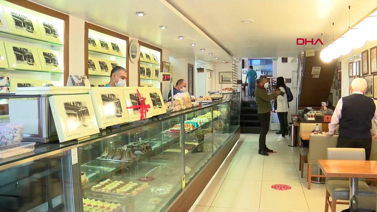 Türkiye'nin ilk pastanesi kapanıyor