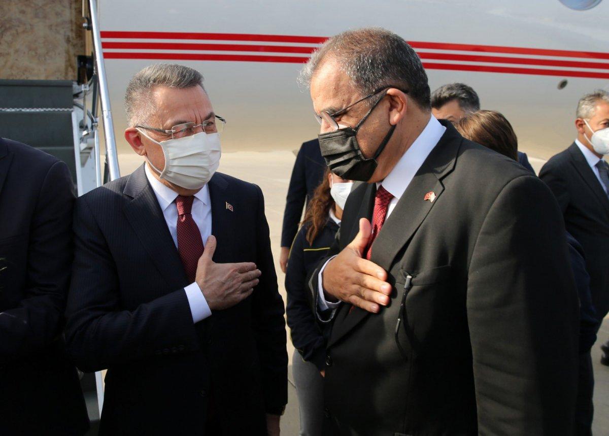 Fuat Oktay, KKTC'nin kuruluş yıl dönümü etkinliklerine katılacak