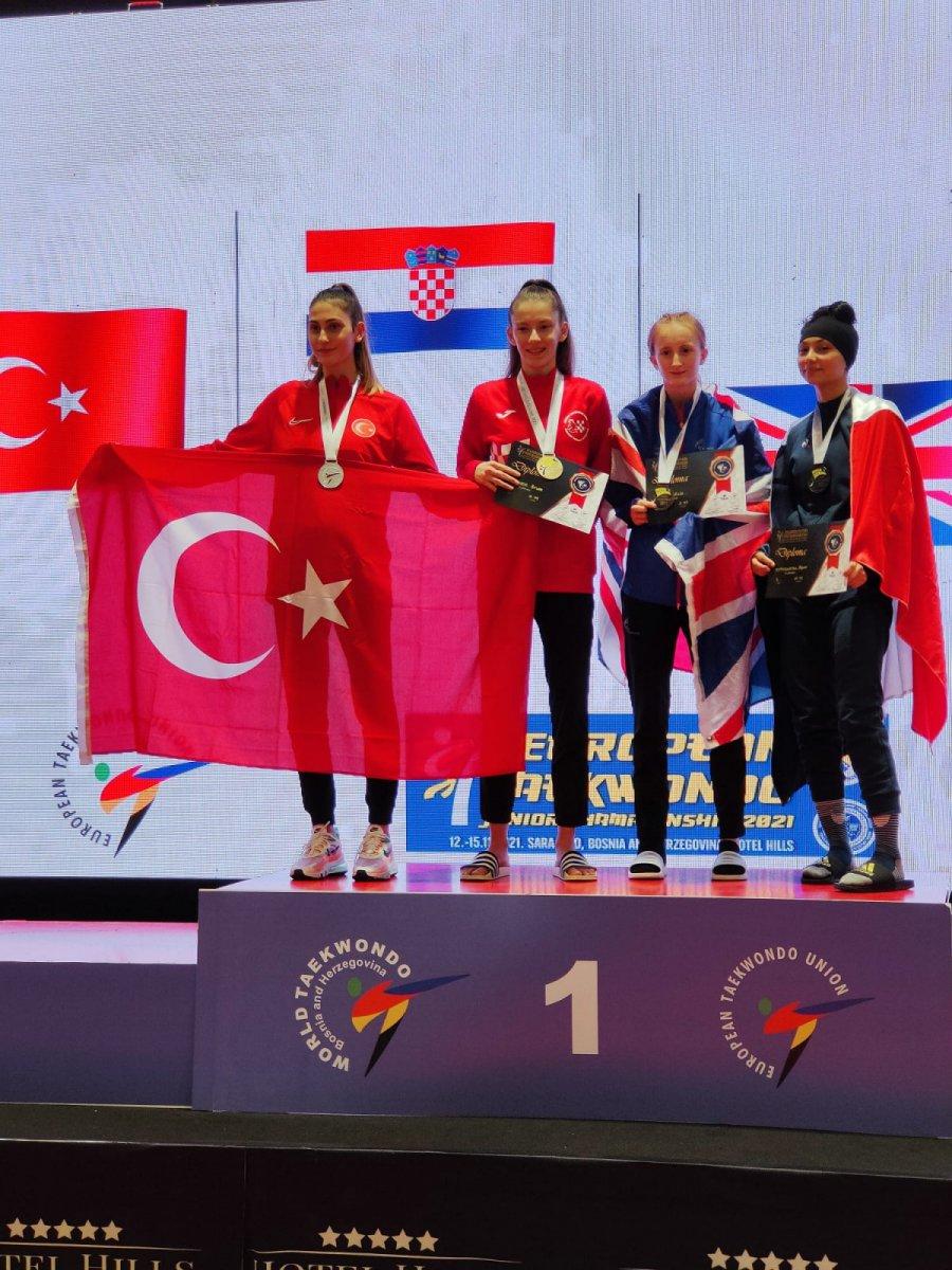 Türkiye, Avrupa Tekvando Şampiyonası'ndan 8 madalya ile döndü