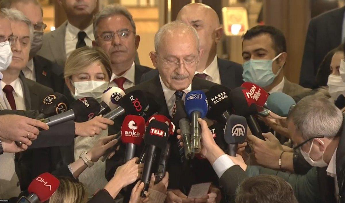 Kemal Kılıçdaroğlu'ndan TOBB ziyareti sonrası açıklama