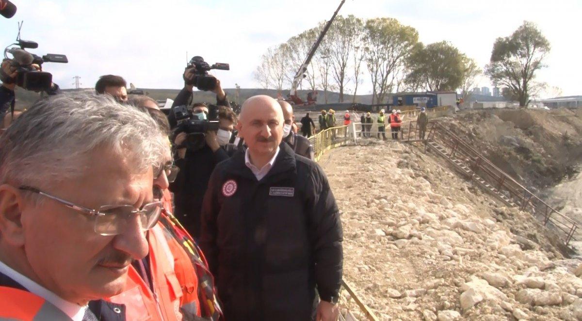 Adil Karaismailoğlu: Kanal İstanbul, dünyayı Türkiye’ye bağlayacak