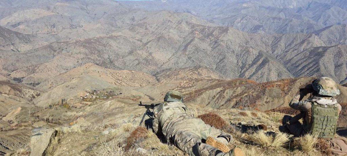 Eren Kış-3 Operasyonu başlatıldı