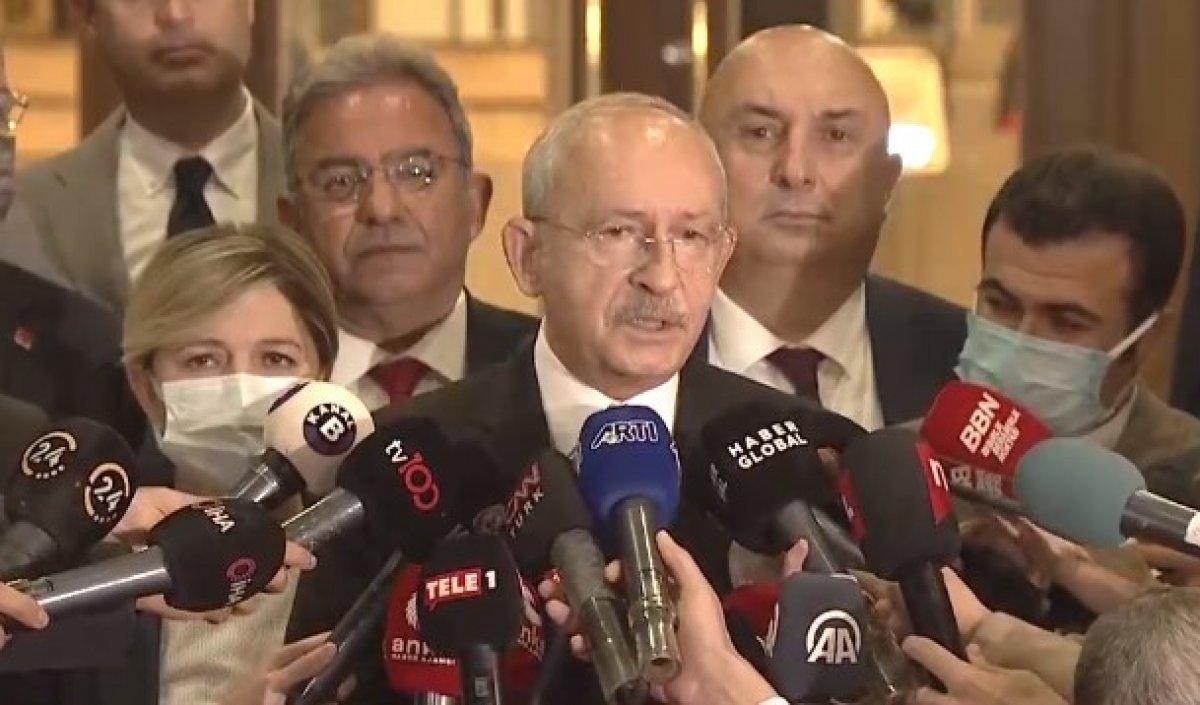Kemal Kılıçdaroğlu'ndan TOBB ziyareti sonrası açıklama