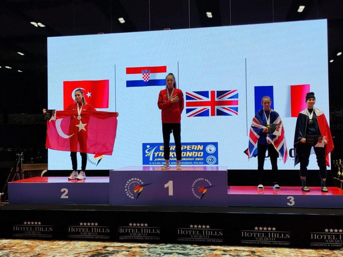 Türkiye, Avrupa Tekvando Şampiyonası'ndan 8 madalya ile döndü