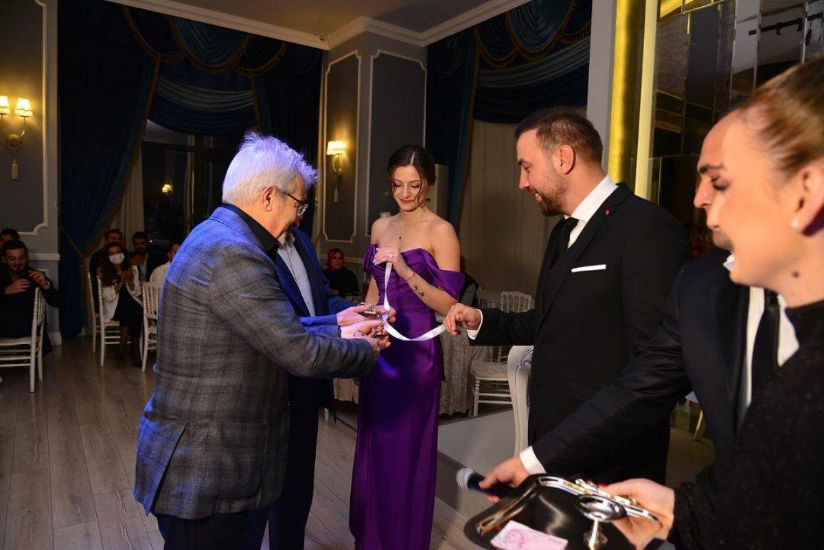 Sercan Yıldırım nişanlandı