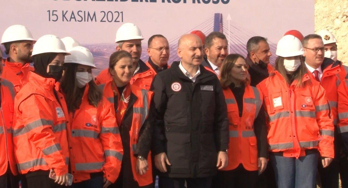 Adil Karaismailoğlu: Kanal İstanbul, dünyayı Türkiye’ye bağlayacak