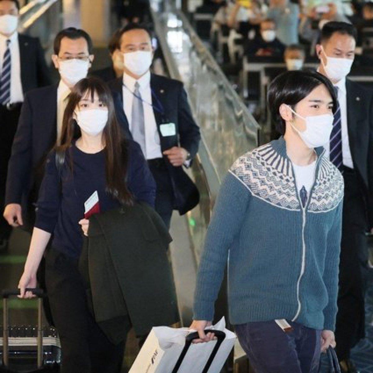 Eski Japon Prenses Mako, eşi Komuro Kei ile ‘sıradan’ yaşamına başladı