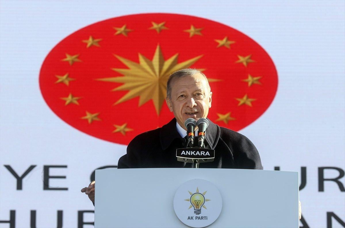 Cumhurbaşkanı Erdoğan'dan Akşener'e: Yavşaklar diyebilecek kadar seviyesiz