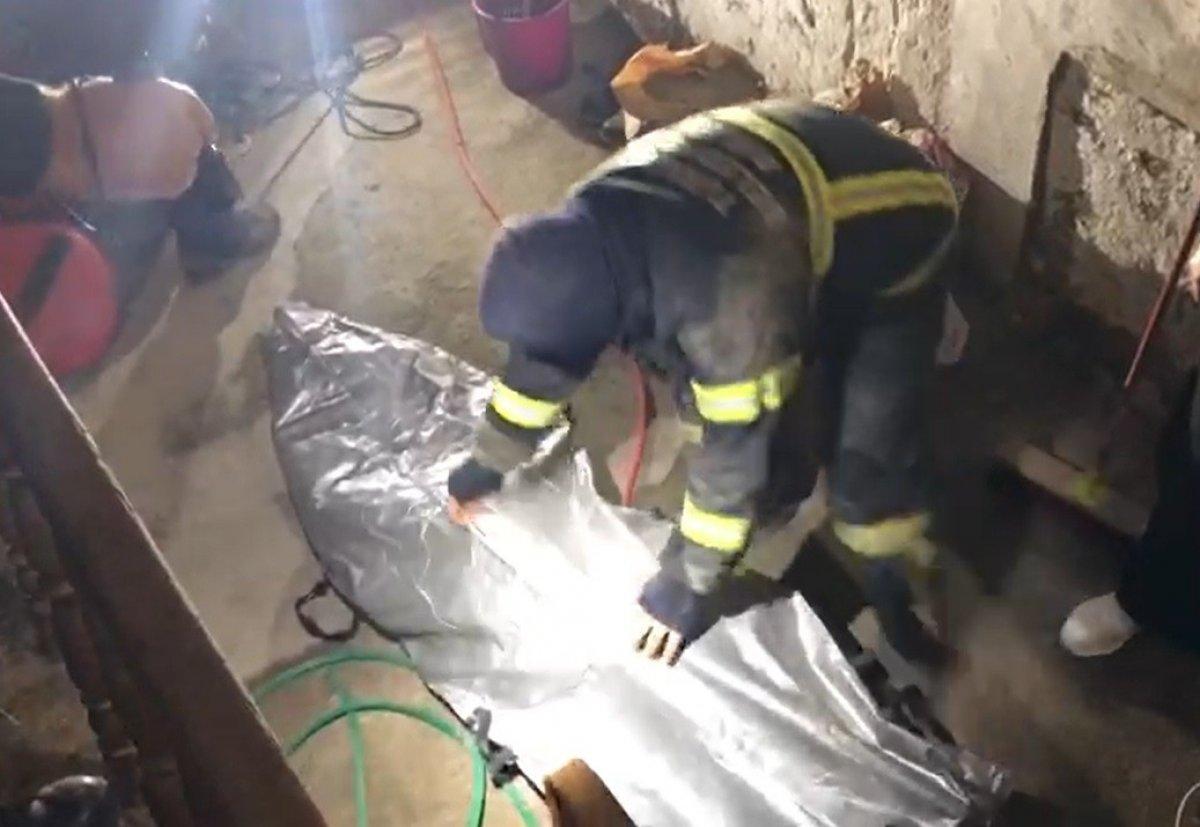 Tokat'ta yalnız yaşayan adamın cansız bedeni su kuyusunda bulundu