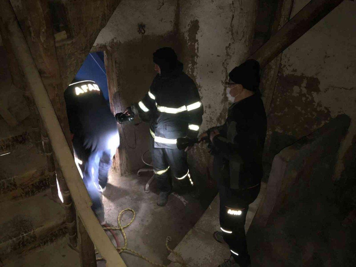 Tokat'ta yalnız yaşayan adamın cansız bedeni su kuyusunda bulundu