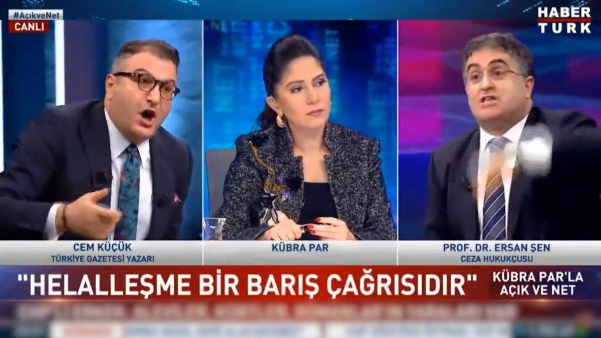 Ersan Şen ile Cem Küçük'ün Lütfü Türkkan kavgası