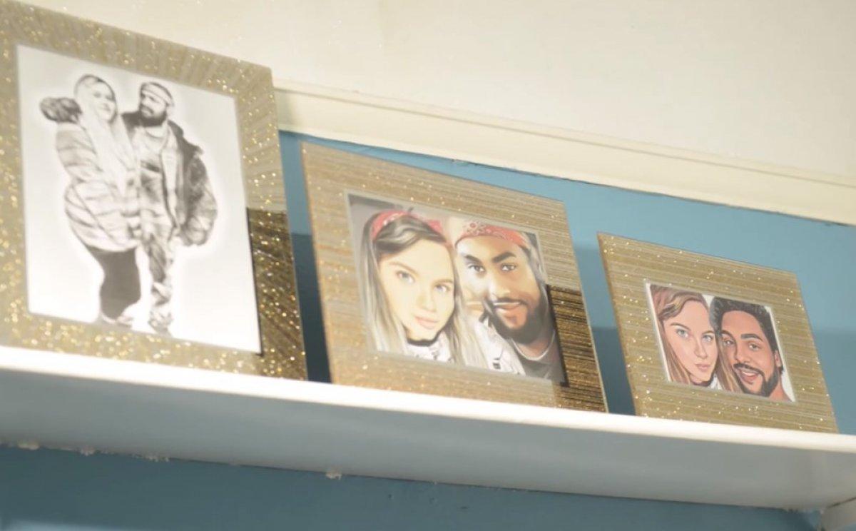 Facebook’ta tanıştığı ABD’li gençle, Zoom’da evlendi