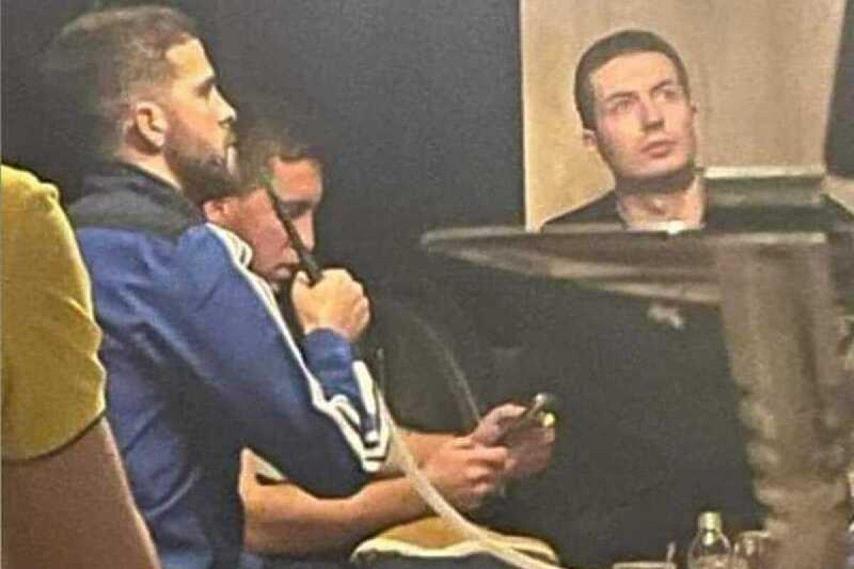 Pjanic, nargile içerken görüntülendi