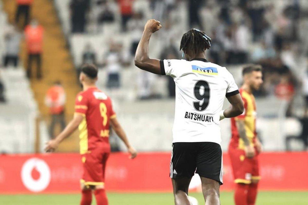 Batshuayi'den Beşiktaş'a müjde