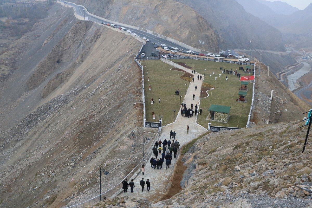 Zap Vadisi’nde terörden temizlenen alan, Seyir Tepesi oldu