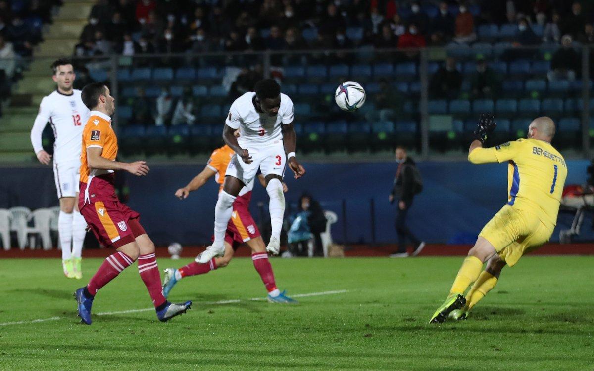 İngiltere, San Marino'yu farklı yendi