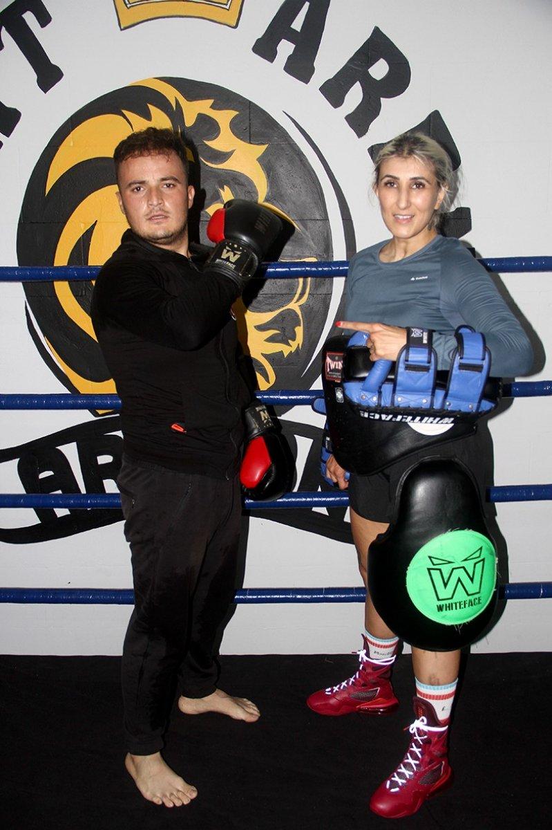 Muğla’da 77 kilo veren Hulusi’nin hedefi milli takım