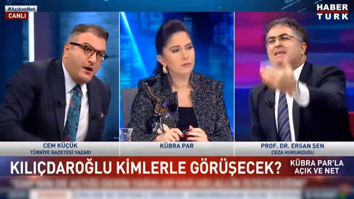 Ersan Şen ile Cem Küçük'ün Lütfü Türkkan kavgası