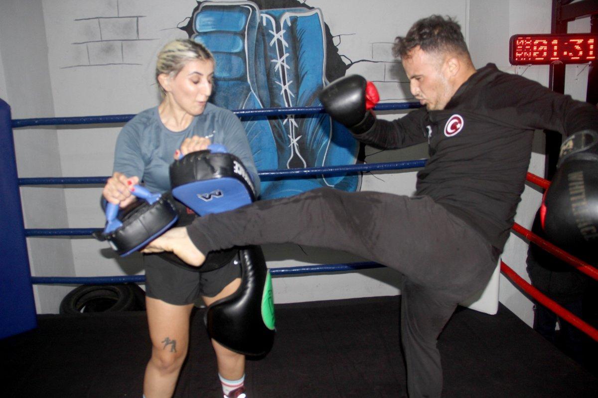 Muğla’da 77 kilo veren Hulusi’nin hedefi milli takım